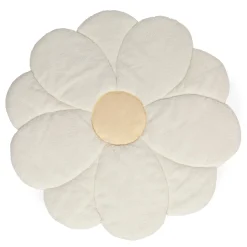 BÉABA Tapis d’éveil 110cm Fleur blanc cassé< Jouets