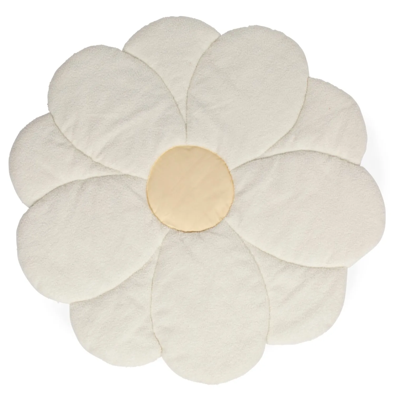 BÉABA Tapis d’éveil 110cm Fleur blanc cassé< Jouets