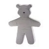 BÉABA Tapis D'Éveil Teddy Bear - 150 Cm - Jersey - Gris< Jouets