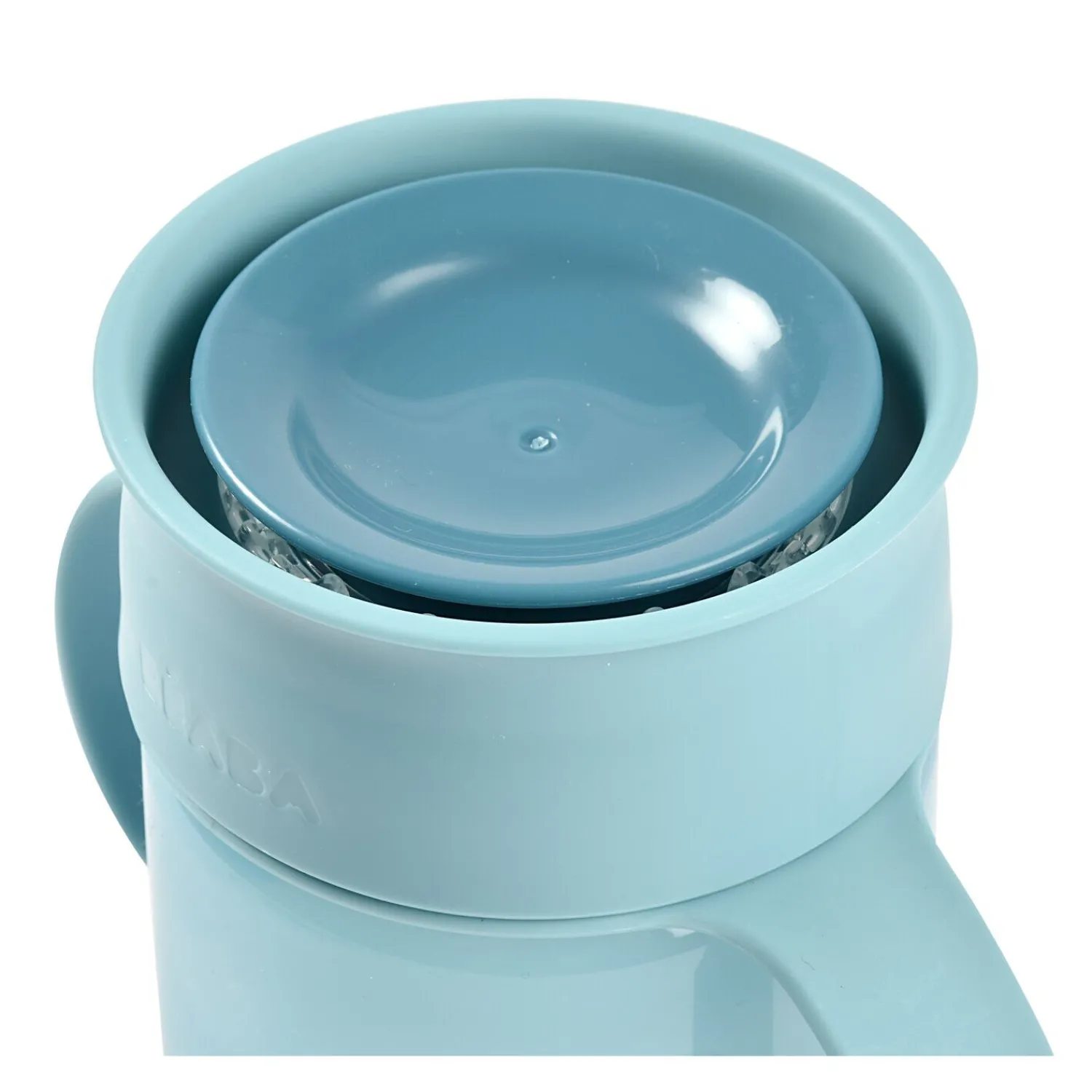 BÉABA Tasse d’apprentissage 360° Bleu< Biberons Et Accessoires