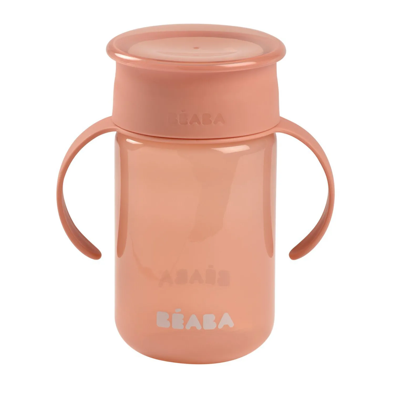 BÉABA Tasse d’apprentissage 360° Rose< Biberons Et Accessoires