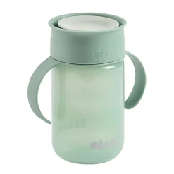BÉABA Tasse d’apprentissage 360° Vert sauge< Biberons Et Accessoires