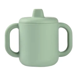 BÉABA Tasse d'apprentissage silicone Vert sauge< Goûter Sain|Couverts Vaisselle Et Bavoirs