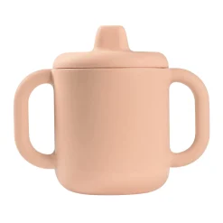BÉABA Tasse d'apprentissage silicone Rose< Goûter Sain|Couverts Vaisselle Et Bavoirs