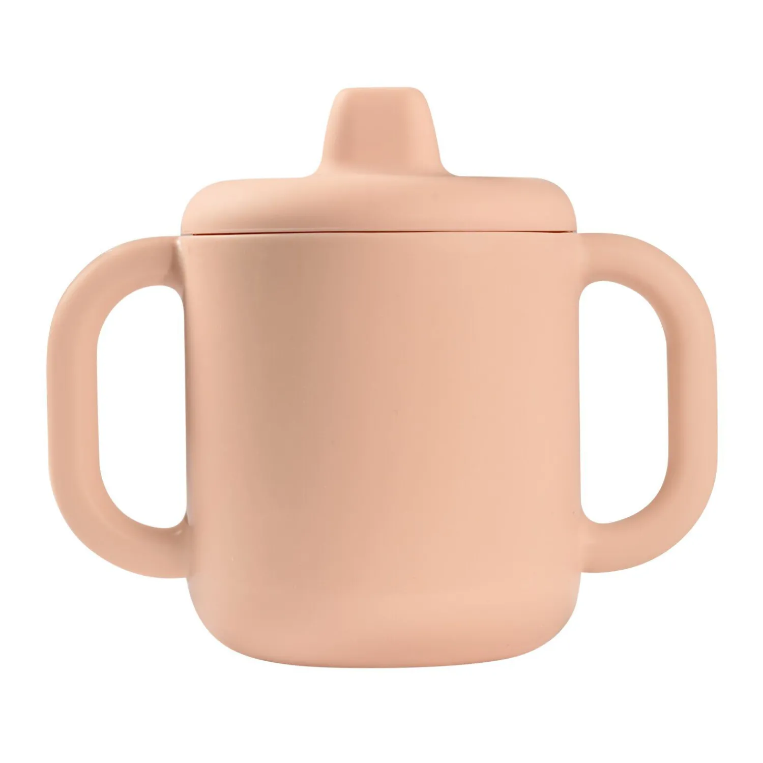 BÉABA Tasse d'apprentissage silicone Rose< Goûter Sain|Couverts Vaisselle Et Bavoirs