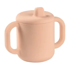 BÉABA Tasse d'apprentissage silicone Rose< Goûter Sain|Couverts Vaisselle Et Bavoirs