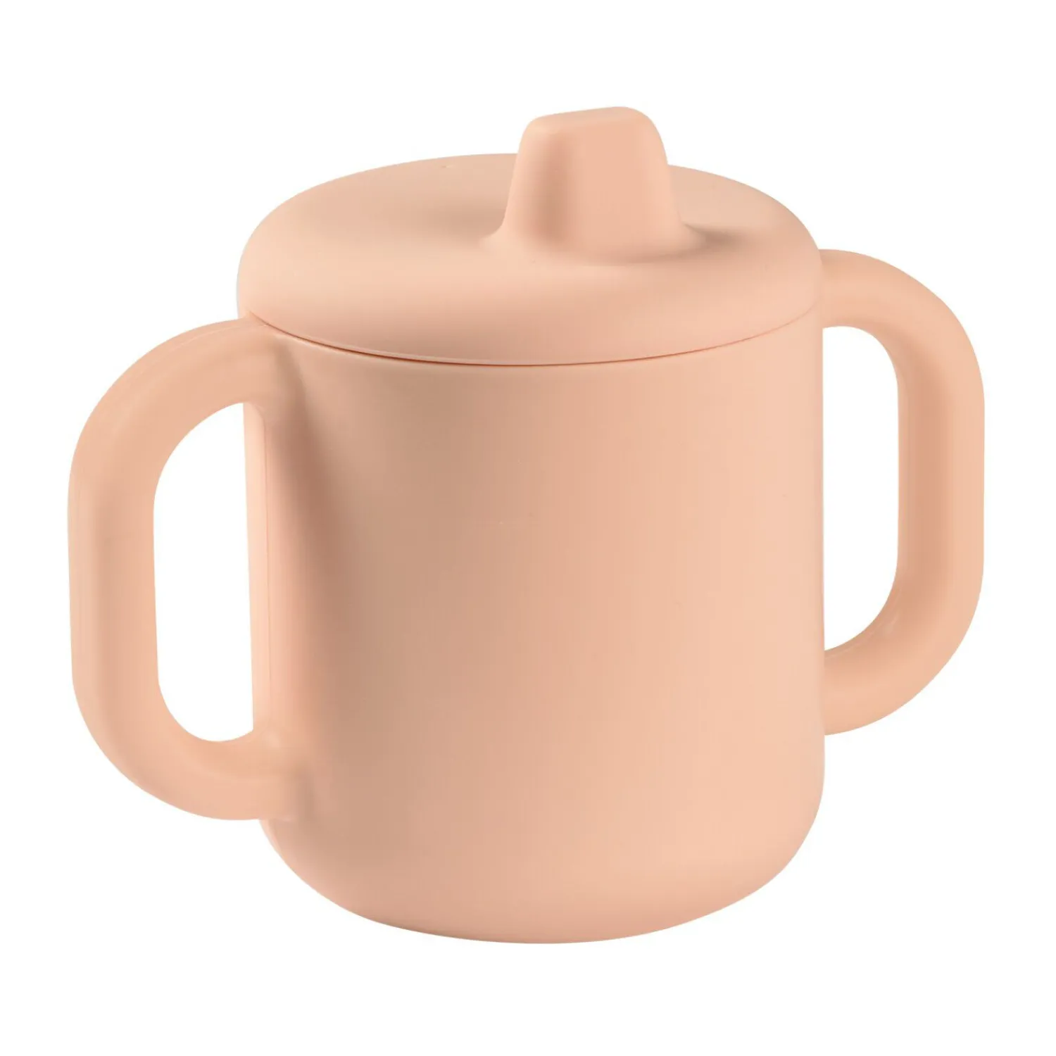 BÉABA Tasse d'apprentissage silicone Rose< Goûter Sain|Couverts Vaisselle Et Bavoirs