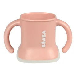 BÉABA Tasse Evoluclip 3 en 1 Vieux rose< Couverts Vaisselle Et Bavoirs|Biberons Et Accessoires