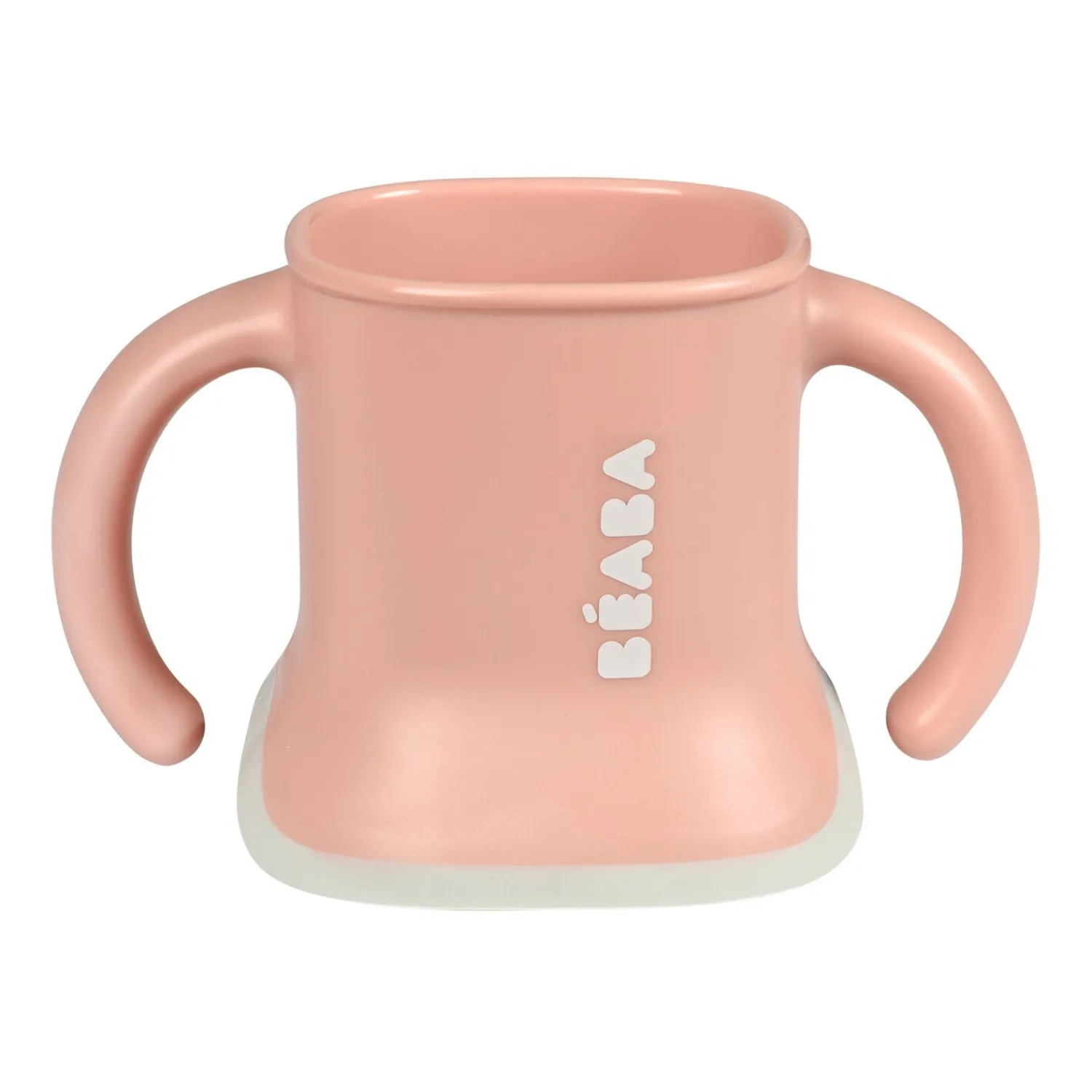 BÉABA Tasse Evoluclip 3 en 1 Vieux rose< Couverts Vaisselle Et Bavoirs|Biberons Et Accessoires