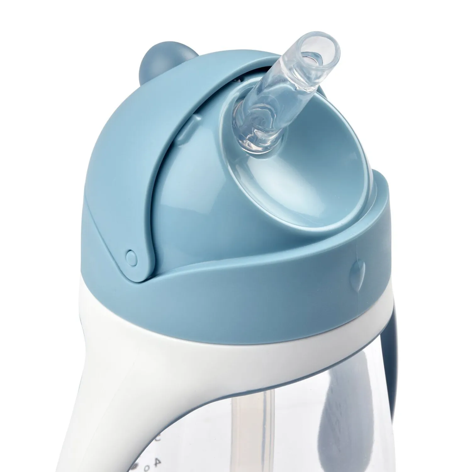 BÉABA Tasse paille 300ml Bleu< Couverts Vaisselle Et Bavoirs|Biberons Et Accessoires