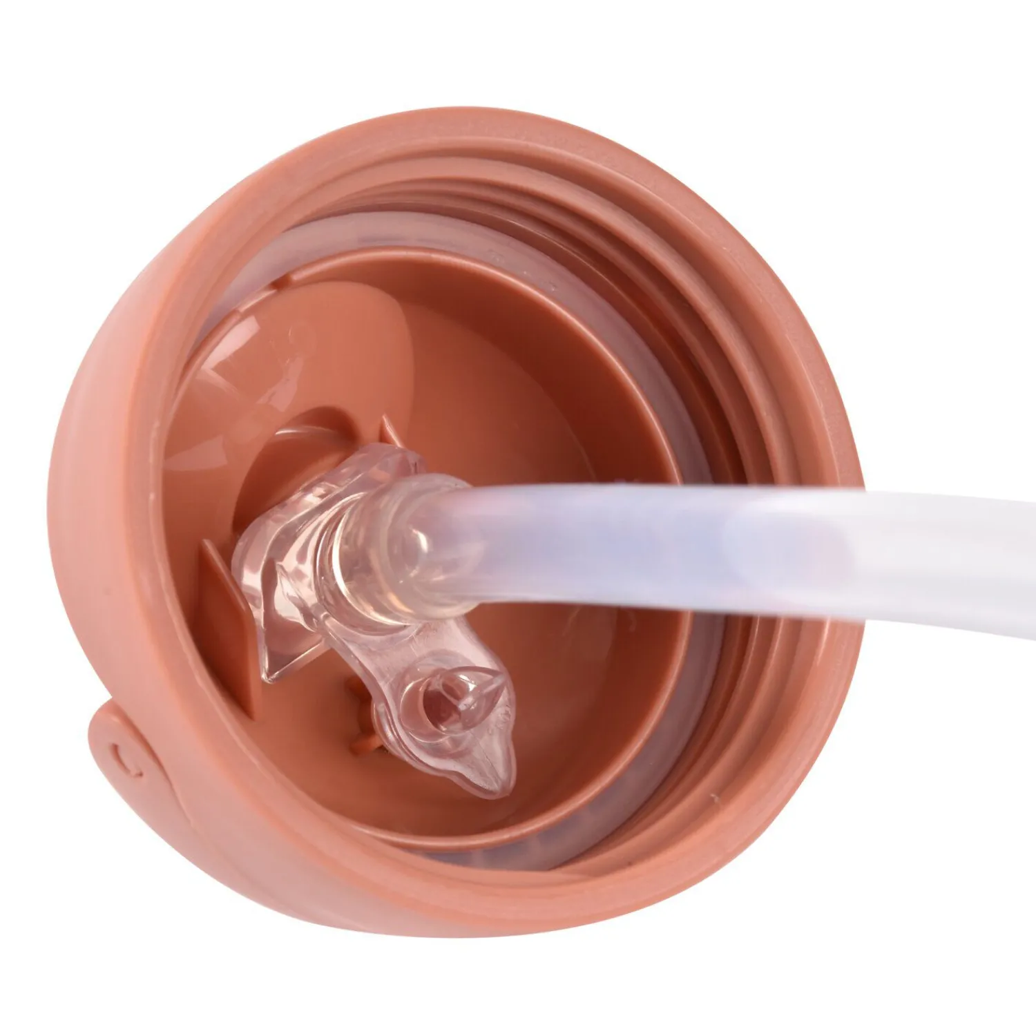 BÉABA Tasse paille 300ml Terracotta< Couverts Vaisselle Et Bavoirs|Biberons Et Accessoires