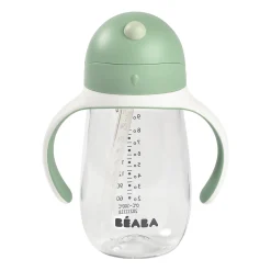 BÉABA Tasse paille 300ml Vert sauge< Couverts Vaisselle Et Bavoirs|Biberons Et Accessoires