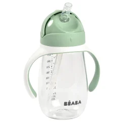 BÉABA Tasse paille 300ml Vert sauge< Couverts Vaisselle Et Bavoirs|Biberons Et Accessoires