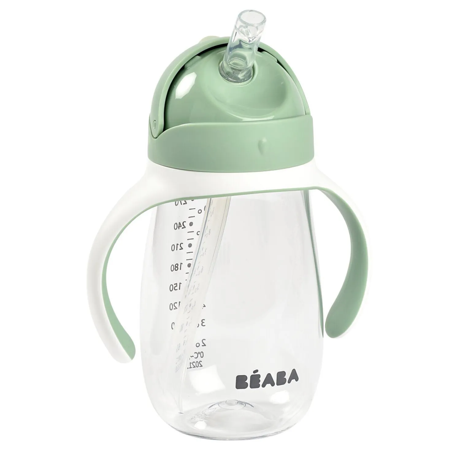 BÉABA Tasse paille 300ml Vert sauge< Couverts Vaisselle Et Bavoirs|Biberons Et Accessoires