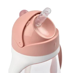 BÉABA Tasse paille 300ml Vieux rose< Couverts Vaisselle Et Bavoirs|Biberons Et Accessoires