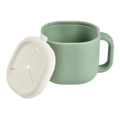 BÉABA Tasse pick'n snack silicone Vert sauge< Couverts Vaisselle Et Bavoirs
