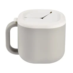 BÉABA Tasse pick'n snack silicone Gris velours< Couverts Vaisselle Et Bavoirs