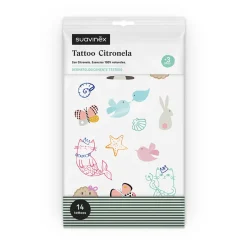 BÉABA Tattoos à la citronnelle< Soins Et Toilette Bébé