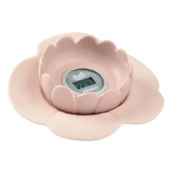 BÉABA Thermomètre de bain Lotus Vieux rose< Thermomètres