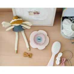 BÉABA Thermomètre de bain Lotus Vieux rose< Thermomètres