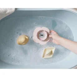 BÉABA Thermomètre de bain Lotus Vieux rose< Thermomètres