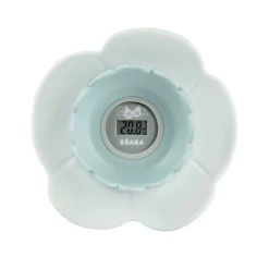 BÉABA Thermomètre de bain Lotus Bleu vert< Thermomètres