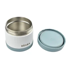 BÉABA Thermo-portion inox 500ml Bleu< Goûter Sain|Pots De Conservation
