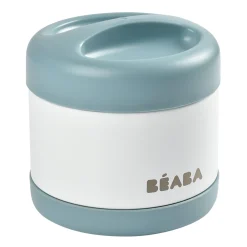 BÉABA Thermo-portion inox 500ml Bleu< Goûter Sain|Pots De Conservation