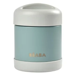 BÉABA Thermo-portion inox 300ml Eucalyptus< Goûter Sain|Pots De Conservation