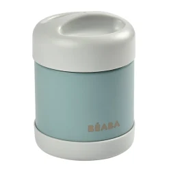 BÉABA Thermo-portion inox 300ml Eucalyptus< Goûter Sain|Pots De Conservation