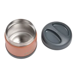BÉABA Thermo-portion inox 500ml Gris minéral/Terracotta< Goûter Sain|Pots De Conservation