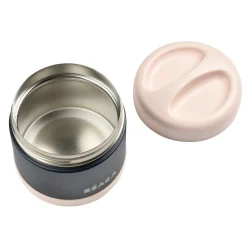 BÉABA Thermo-portion inox 500ml Night blue< Goûter Sain|Pots De Conservation