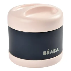 BÉABA Thermo-portion inox 500ml Night blue< Goûter Sain|Pots De Conservation