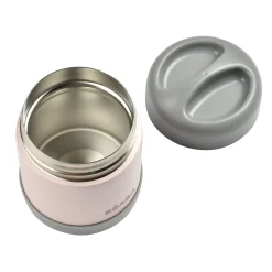 BÉABA Thermo-portion inox 300ml Rose clair< Goûter Sain|Pots De Conservation
