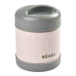 BÉABA Thermo-portion inox 300ml Rose clair< Goûter Sain|Pots De Conservation