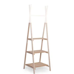 BÉABA Tipi Porte Manteaux Grand - Bois< Porte-vêtements
