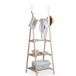 BÉABA Tipi Porte Manteaux Grand - Bois< Porte-vêtements