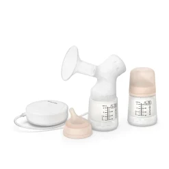 BÉABA Tire-lait électrique avec biberon Zero Zero 120 ml< Tire-laits