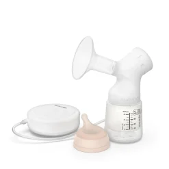 BÉABA Tire-lait électrique avec biberon Zero Zero 120 ml< Tire-laits