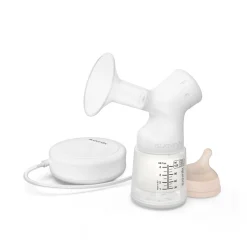 BÉABA Tire-lait électrique avec biberon Zero Zero 120 ml< Tire-laits