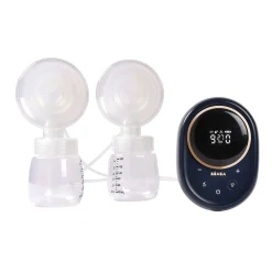 BÉABA Tire-lait électrique double Bleu nuit< Tire-laits
