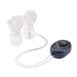 BÉABA Tire-lait électrique double Bleu nuit< Tire-laits