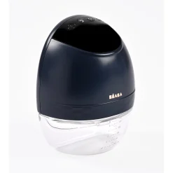 BÉABA Tire-lait électrique mains libres Bleu nuit< Tire-laits