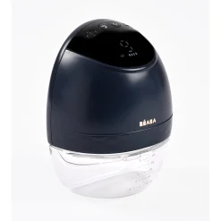 BÉABA Tire-lait électrique mains libres Bleu nuit< Tire-laits