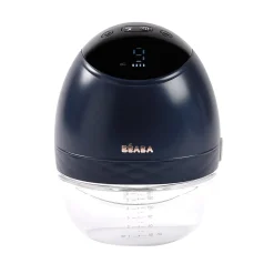 BÉABA Tire-lait électrique mains libres Bleu nuit< Tire-laits