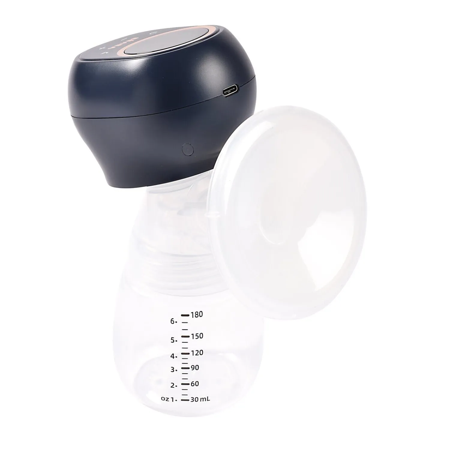 BÉABA Tire-lait électrique simple Bleu nuit< Tire-laits