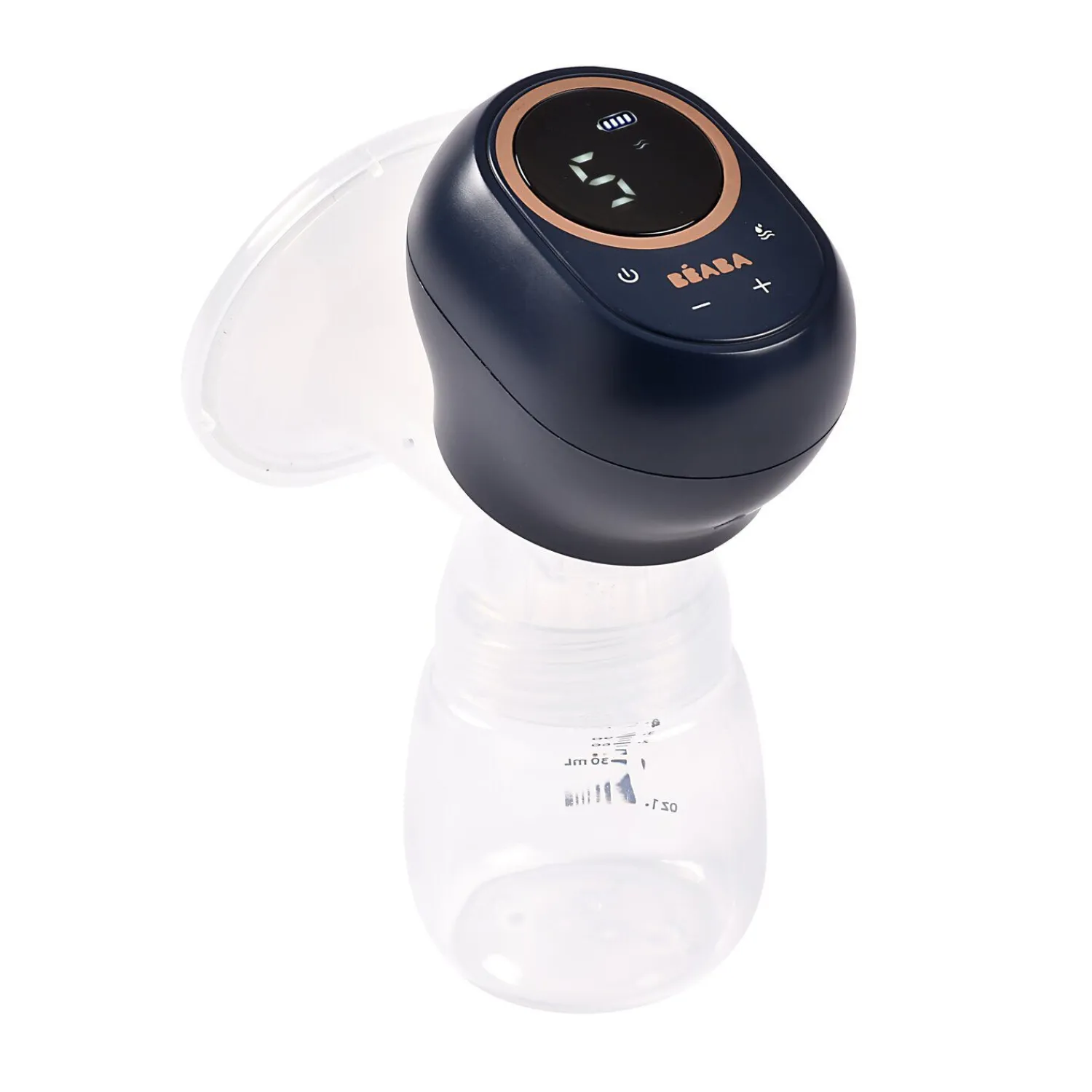 BÉABA Tire-lait électrique simple Bleu nuit< Tire-laits