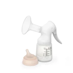 BÉABA Tire-lait manuel avec biberon Zero Zero 120 ml< Tire-laits