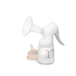 BÉABA Tire-lait manuel avec biberon Zero Zero 120 ml< Tire-laits