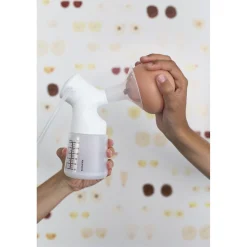 BÉABA Tire-lait manuel avec biberon Zero Zero 120 ml< Tire-laits